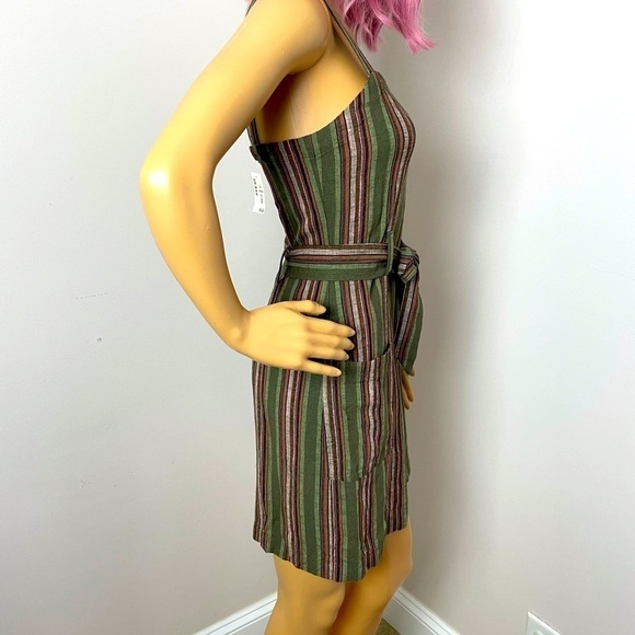 NWT Aeropostale Striped Jumper Dress – Size XS - Picture 5 of 15